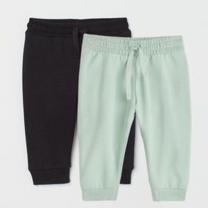 H&M Baby Sweatpant Joggers (set 2)